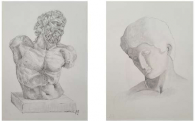 Guanyadores XX Olimpíades de dibuix artístic