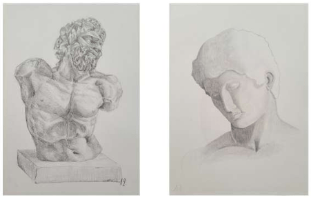 Guanyadores XX Olimpíades de dibuix artístic
