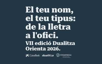 El teu nom, el teu tipus: de la lletra a l’ofici