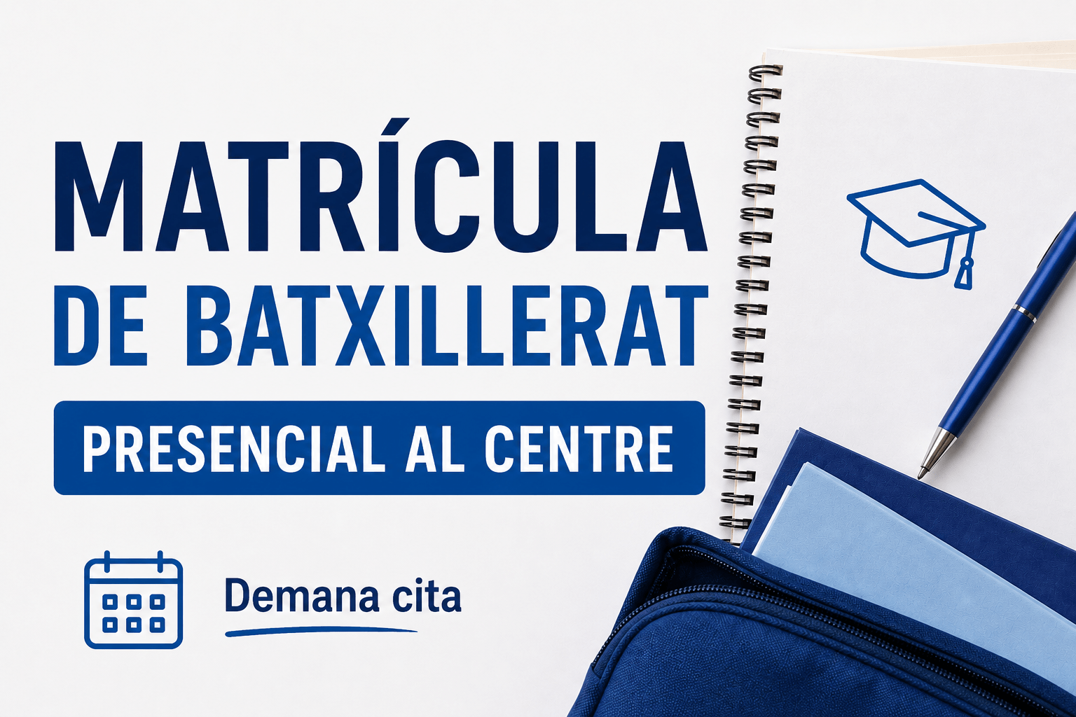 Matrícula Batxillerat