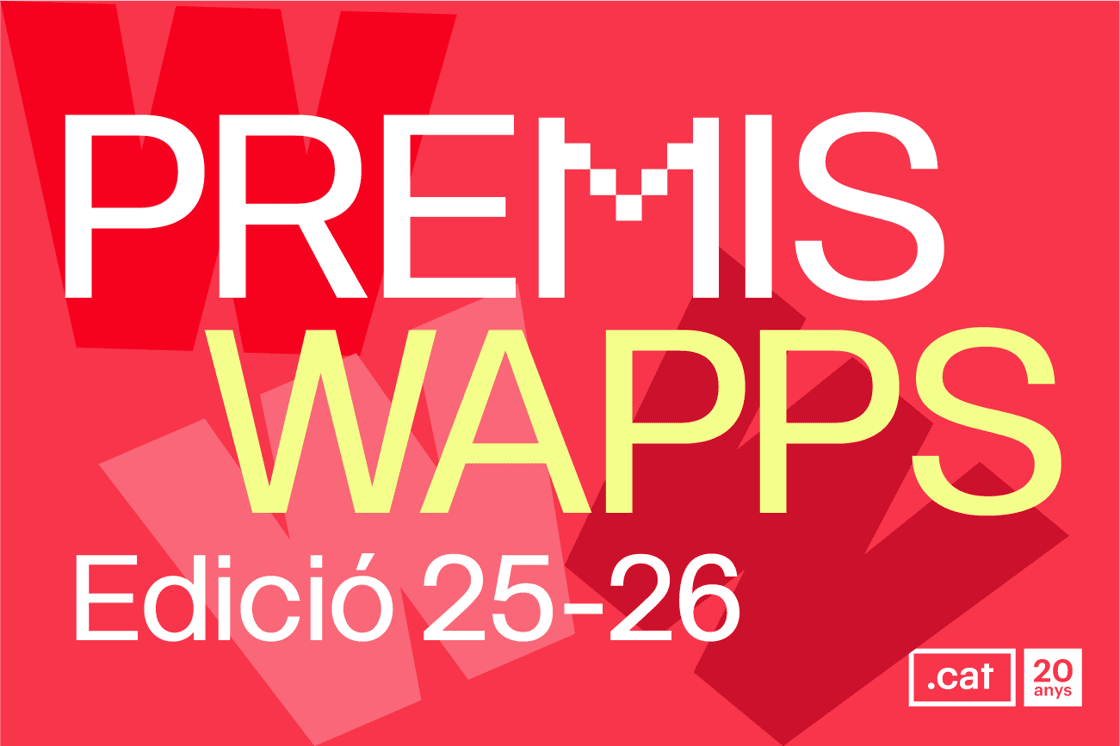 Guanyador Concurs Premis Wapps 25/26