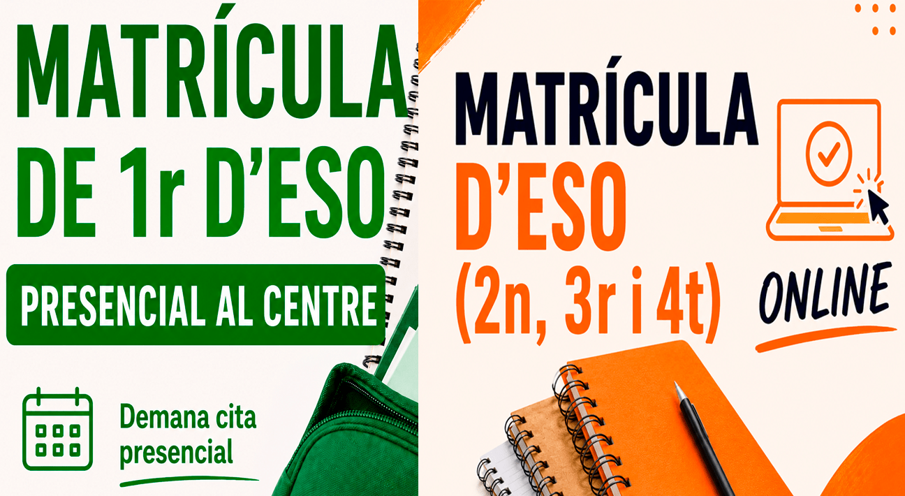Matrícula ESO