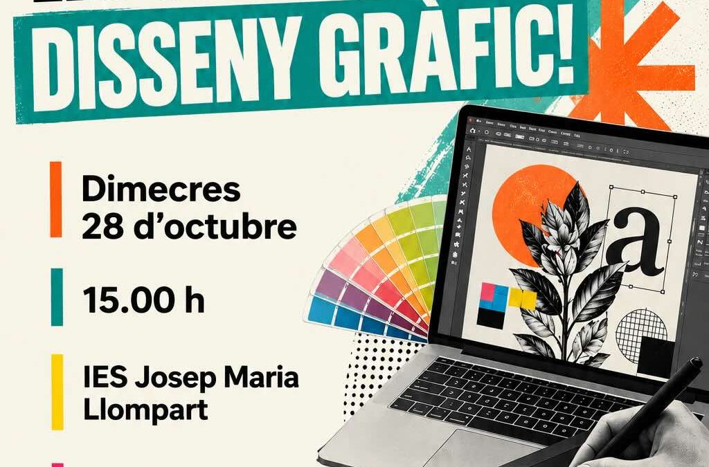 Comencen les classes de Disseny Gràfic